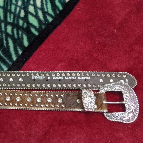 Nocona Cowhide Belt (M) - Picture 2 of 2